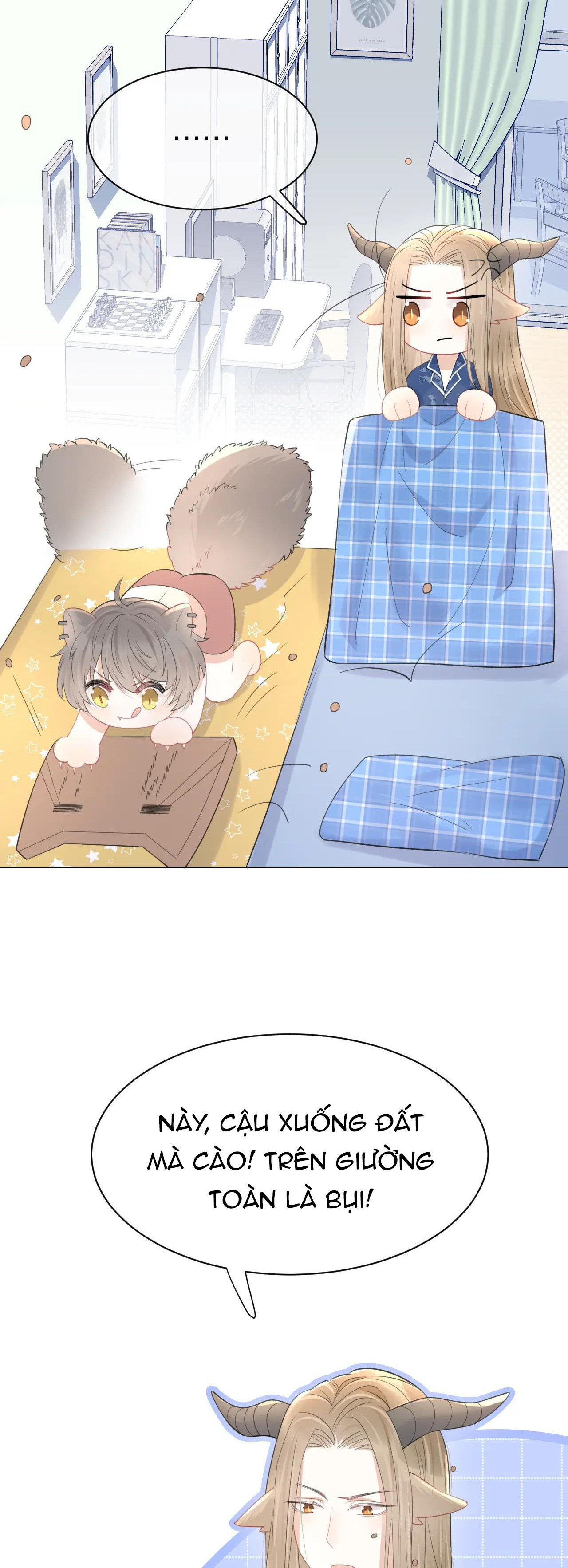 một miếng ăn sạch thỏ chapter 18 20