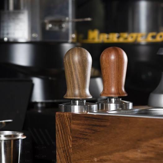 Tamper Dụng Cụ nén cà phê Espresso OCD cao cấp Inox 304 đường kính 49-51-53-58mm trọng lượng lên tới 700g bảo hành 1 năm