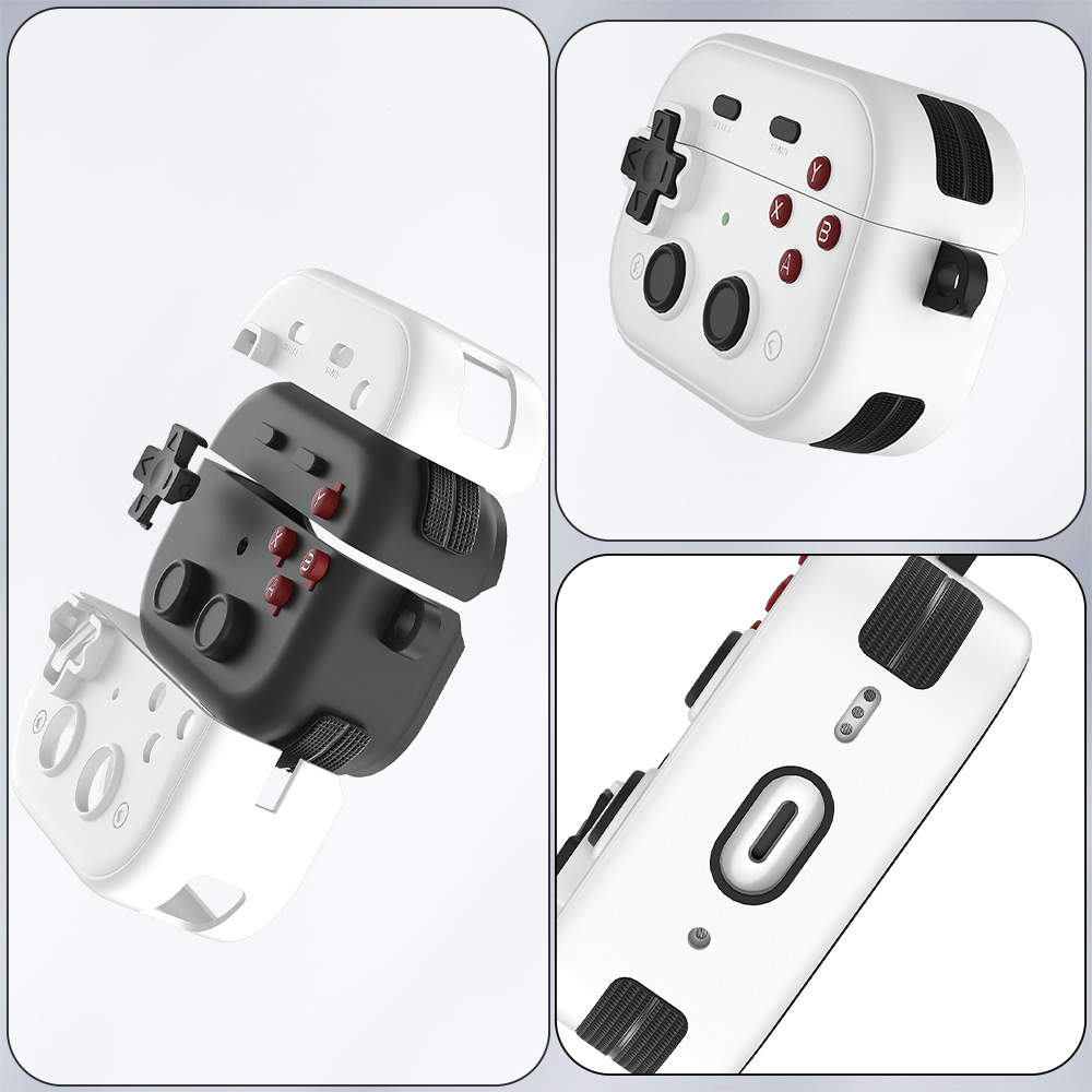 Bao Case Ốp Tay Cầm Game Có Khóa Chống Thất Lạc Rơi Tai Nghe cho Airpods 4 / Airpods Pro 3 - Hàng Chính Hãng