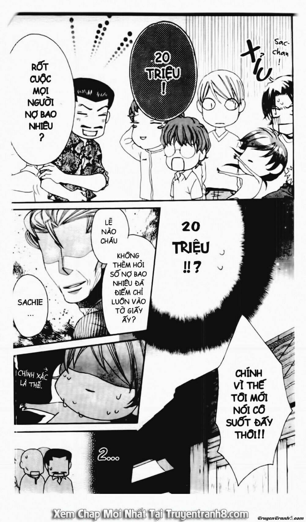 tiểu thư sachie chapter 53 20