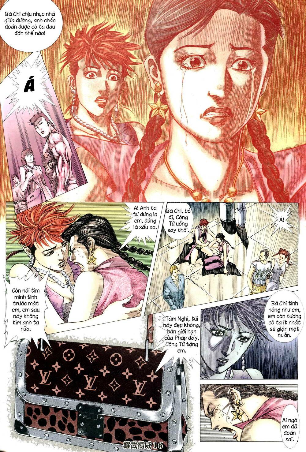 diệu võ dương oai chapter 303 15