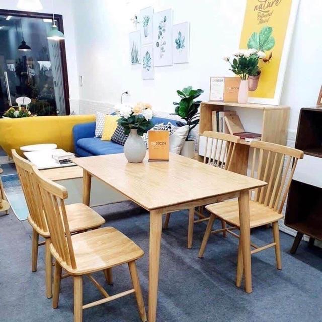 Bàn ghế ăn đẹp nhỏ gọn