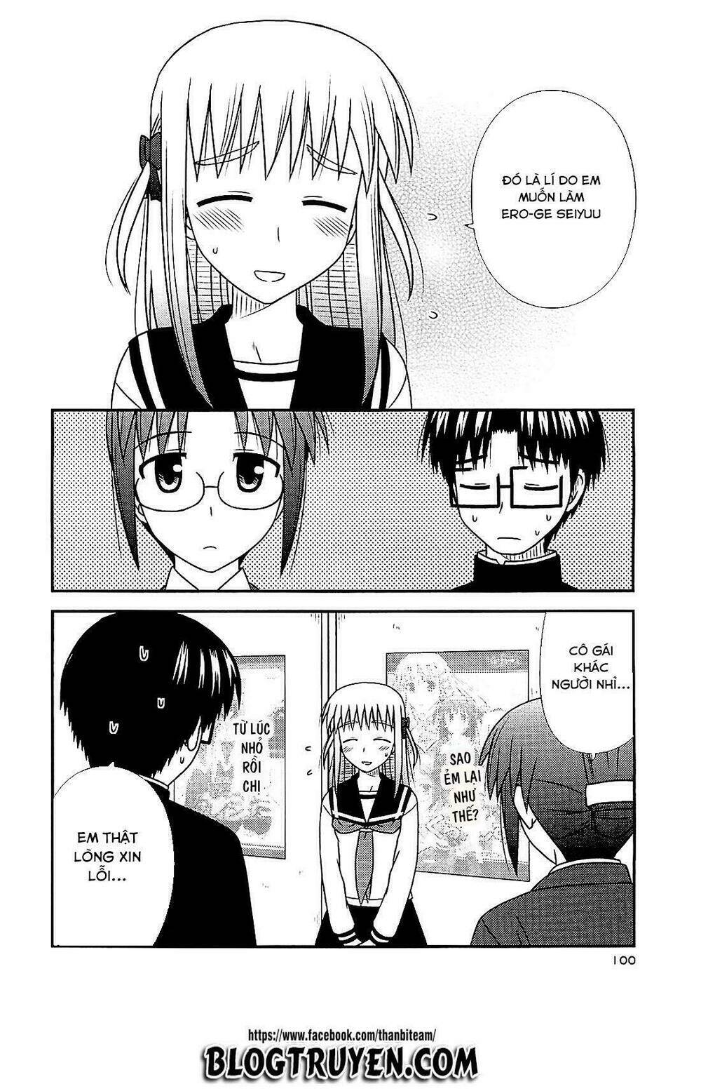 koe de oshigoto! chapter 40 16