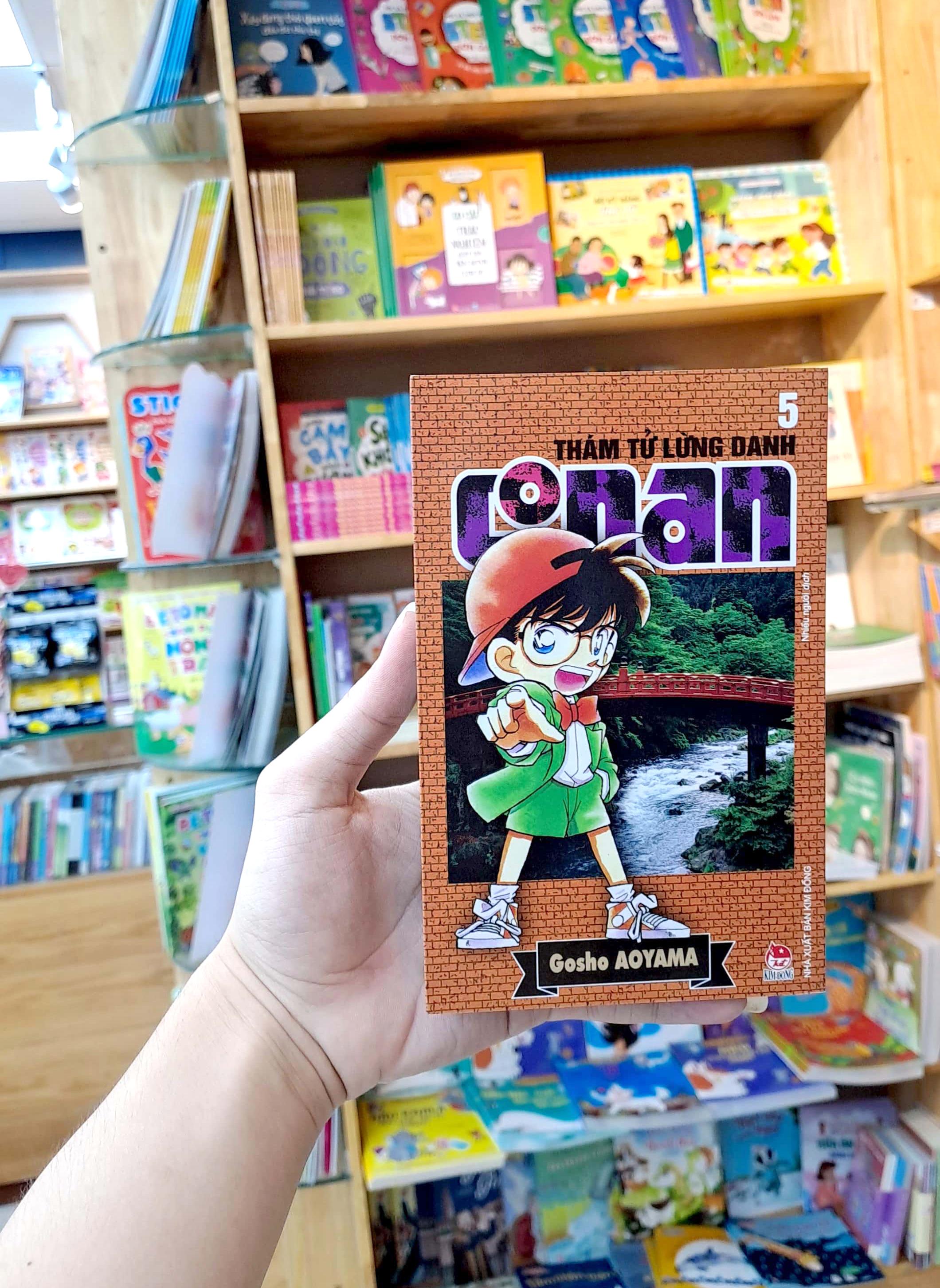 Thám Tử Lừng Danh Conan - Tập 5 (Tái Bản 2023)