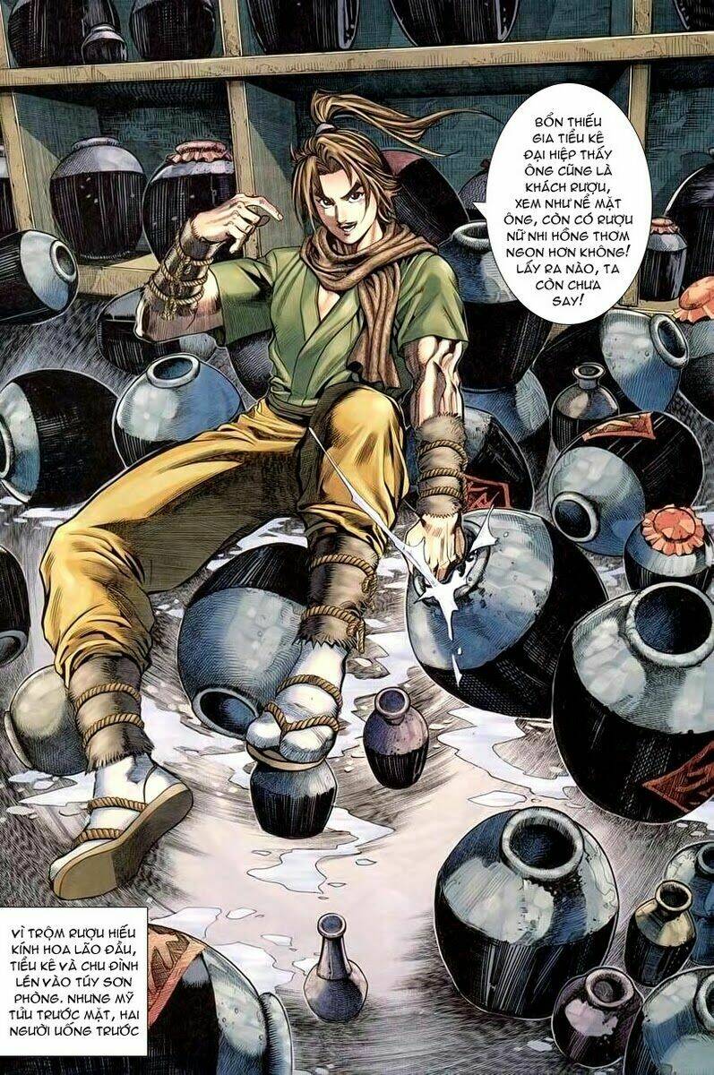 cổ long quần hiệp chapter 2 14