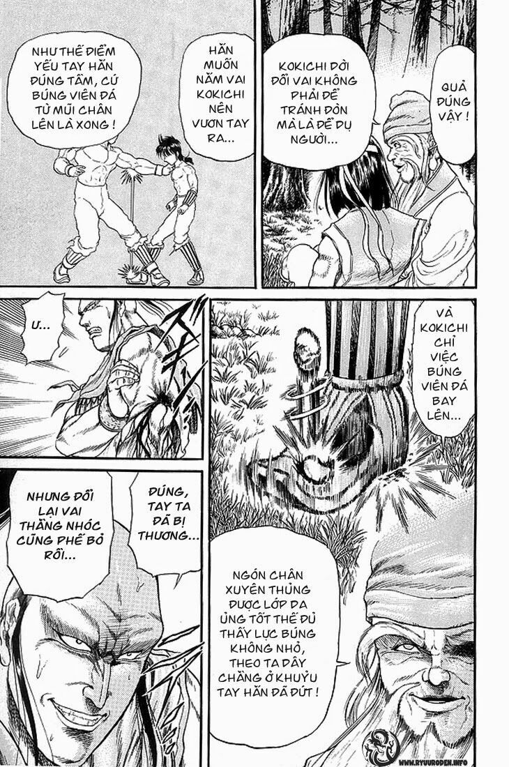 chú bé rồng - ryuuroden chapter 9 29