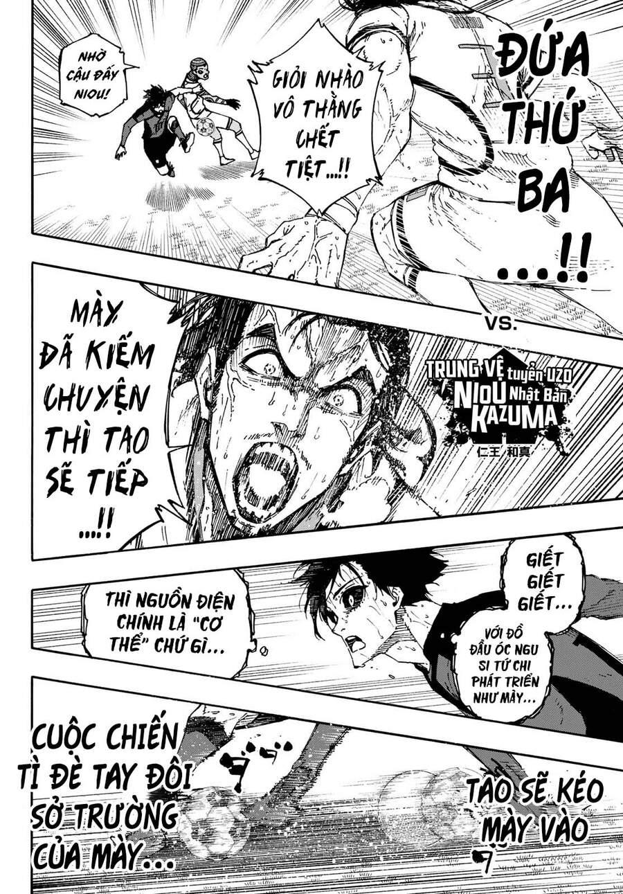 thiên tài bóng đá, tiền đạo số 1 chapter 144 13