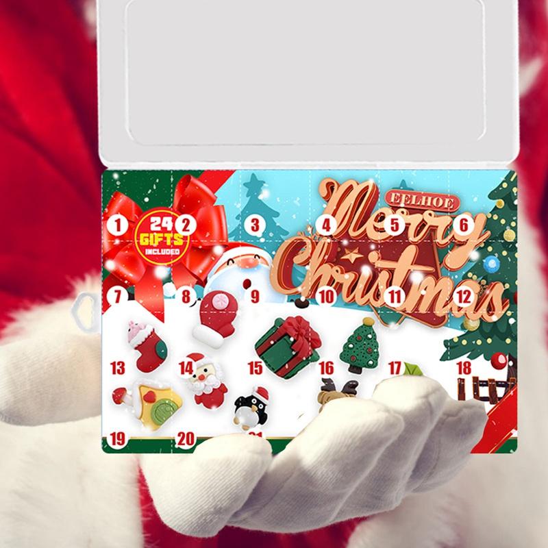 Christmas Blind Box 24 Days Surprise Blind Box Surprise Christmas Gift