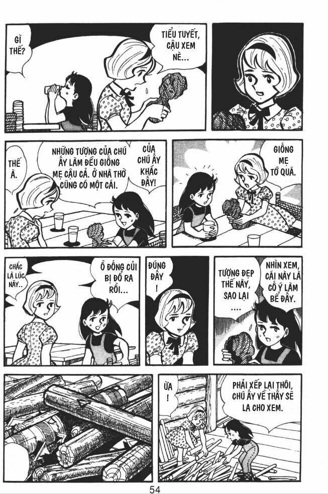 cô bé mồ côi chapter 21 16