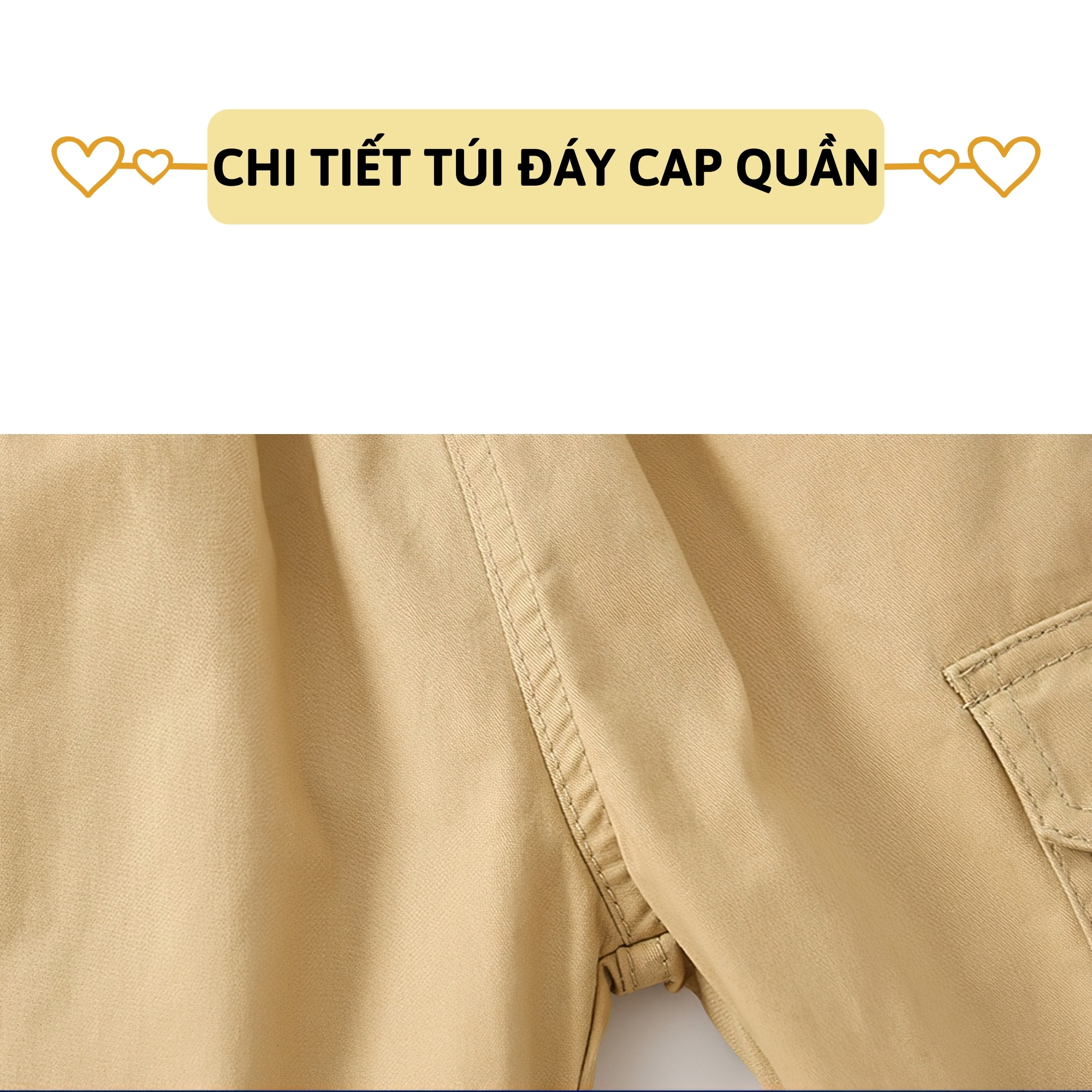 (10-12Kg) Quần short Kaki bé trai 27Kids WELLKIDS Quần đùi nam cho trẻ từ 2-10 tuổi BSKK3