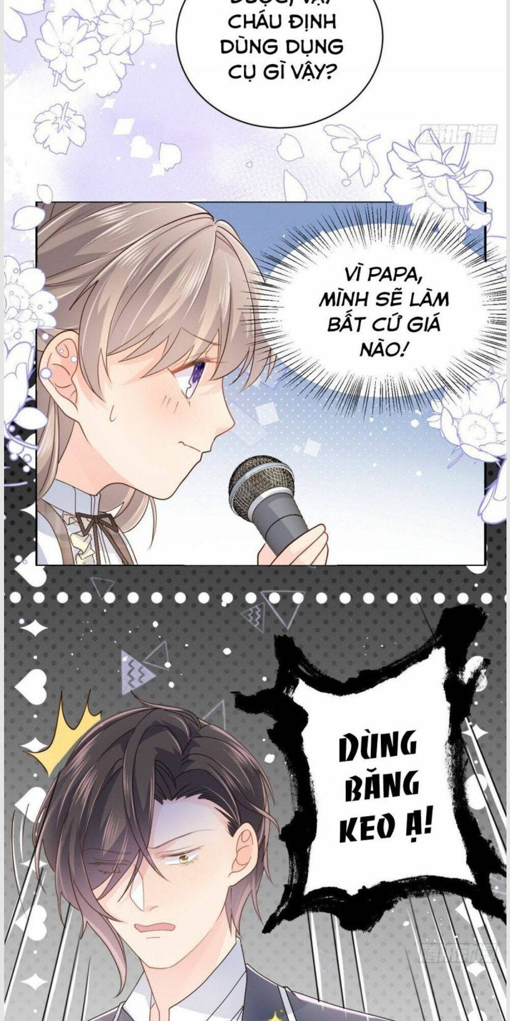 đoàn sủng lão đại ba tuổi rưỡi chapter 28 16