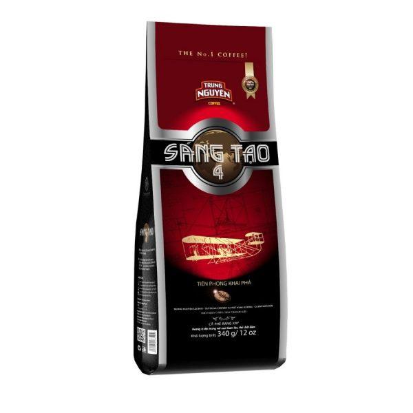 Cà phê Rang Xay Sáng Tạo 4 - Trung Nguyên Legend - 340gr (Arabica, Robusta, Catimor, Excelsa)