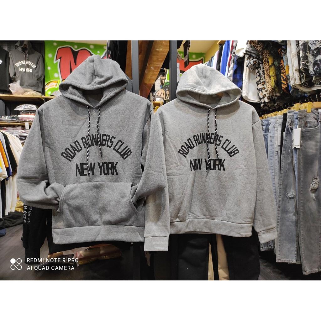 Áo Hoodie Nỉ In Hình và Chữ Unisex Nam và Nữ