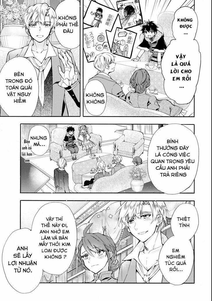 người đàn ông được chọn bởi các vị thần chapter 20 42