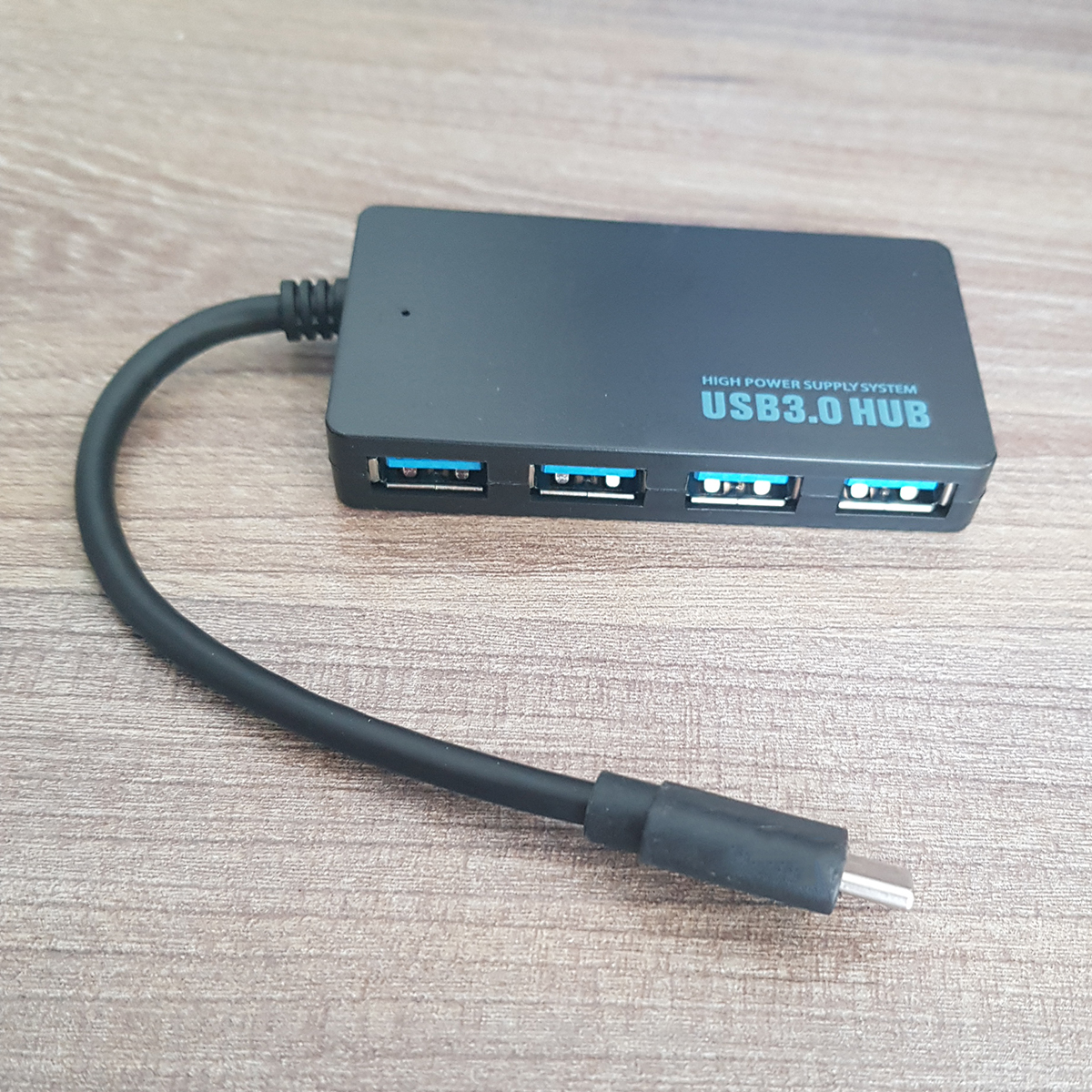 Bộ Chia USB Type C Hub 4 Cổng USB 3.0 (UC-219) - Hàng Nhập Khẩu