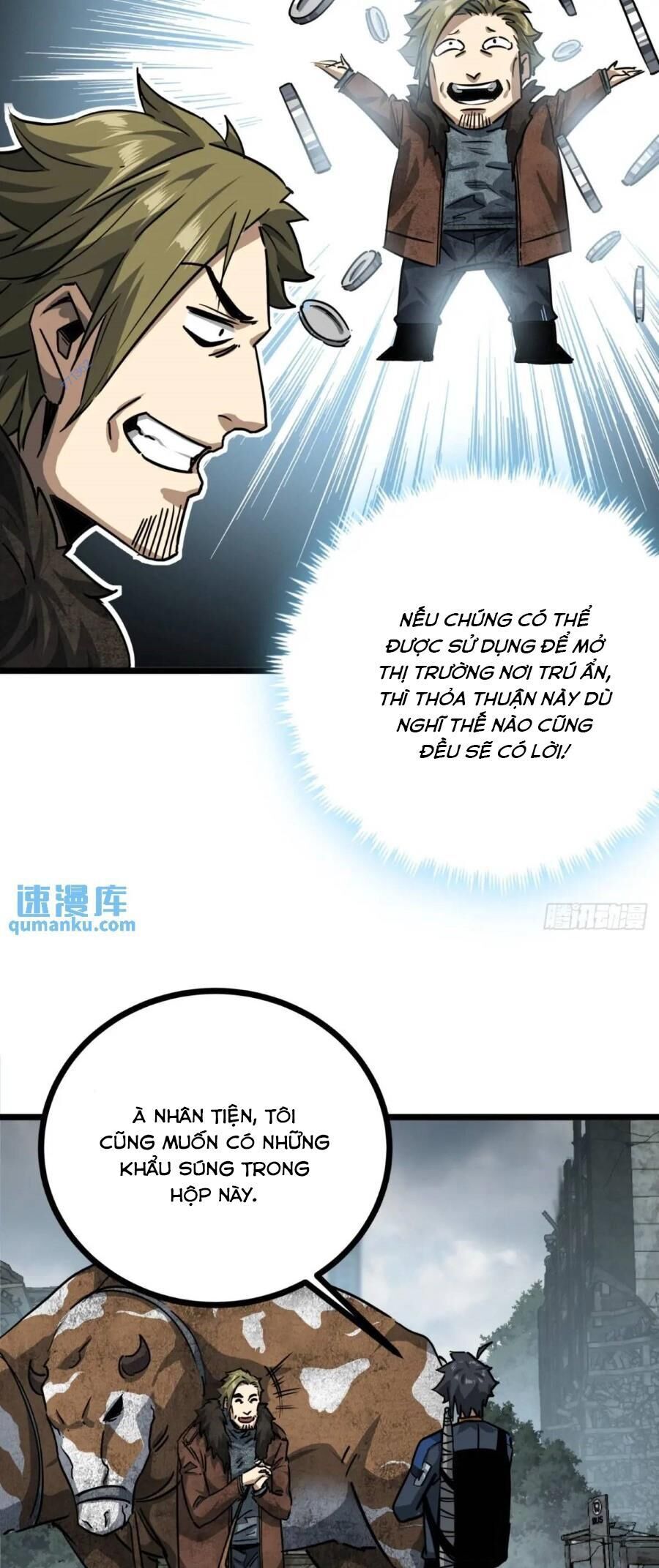 trò chơi này cũng quá chân thật rồi ! chapter 53 18