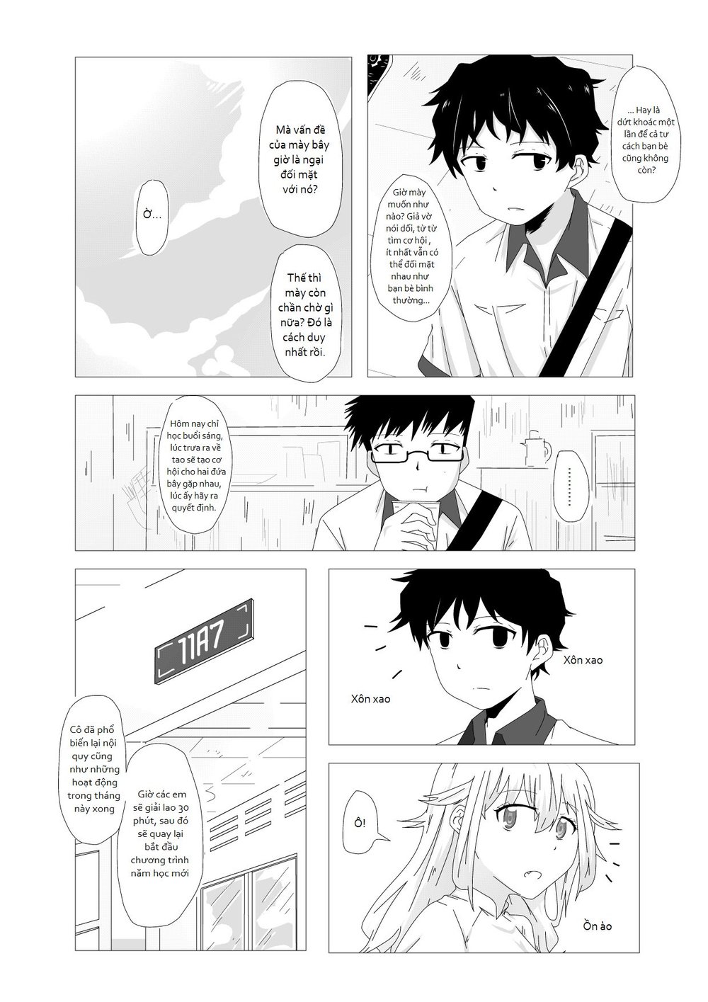 funny or boring school life? chapter 15 12