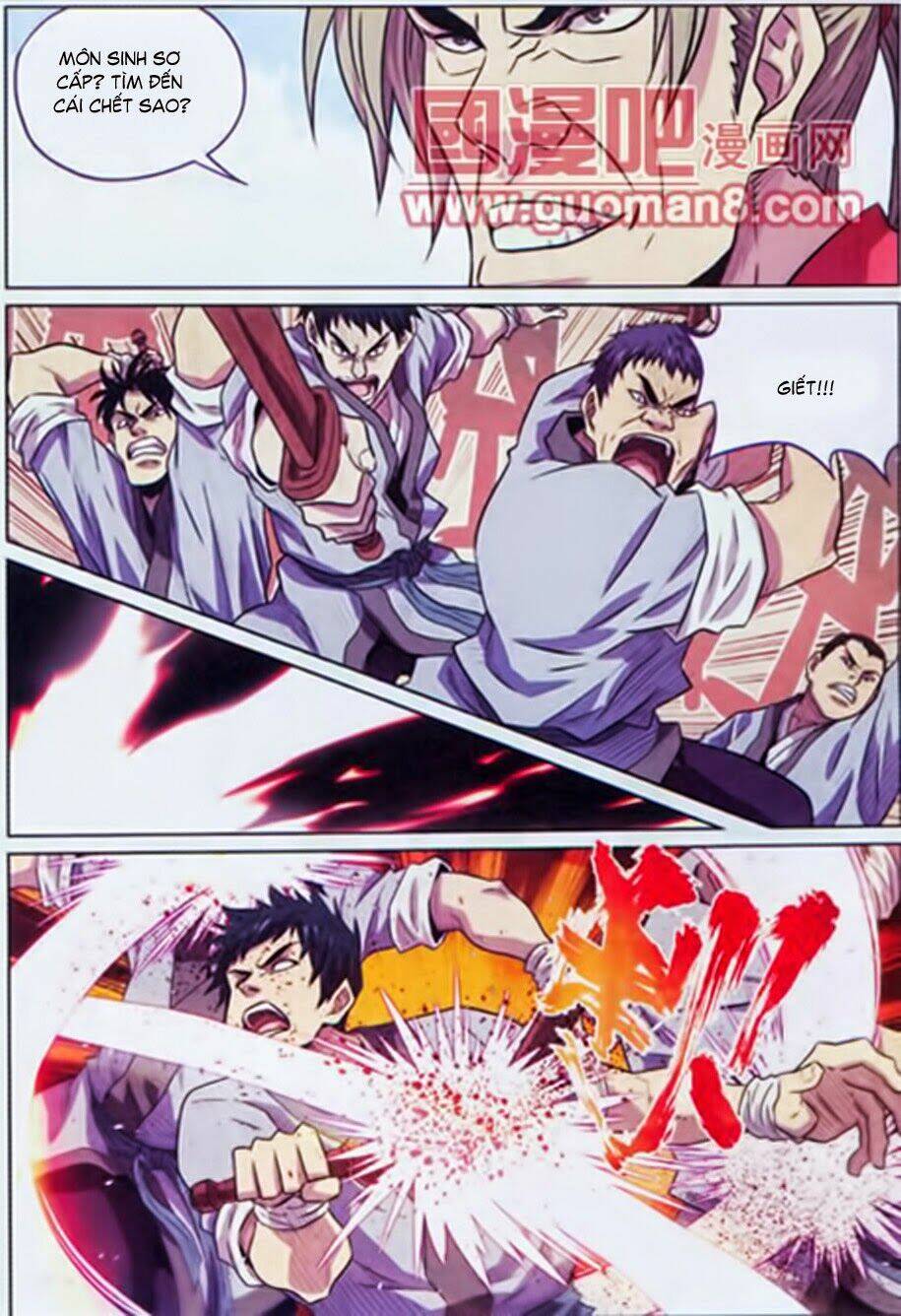 võ đạo cuồng chi thi chapter 11 10