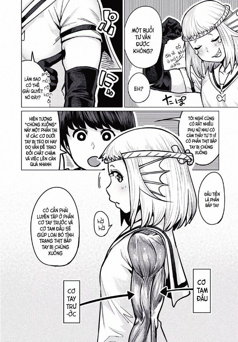 elf-san wa yaserarenai chapter 3 10