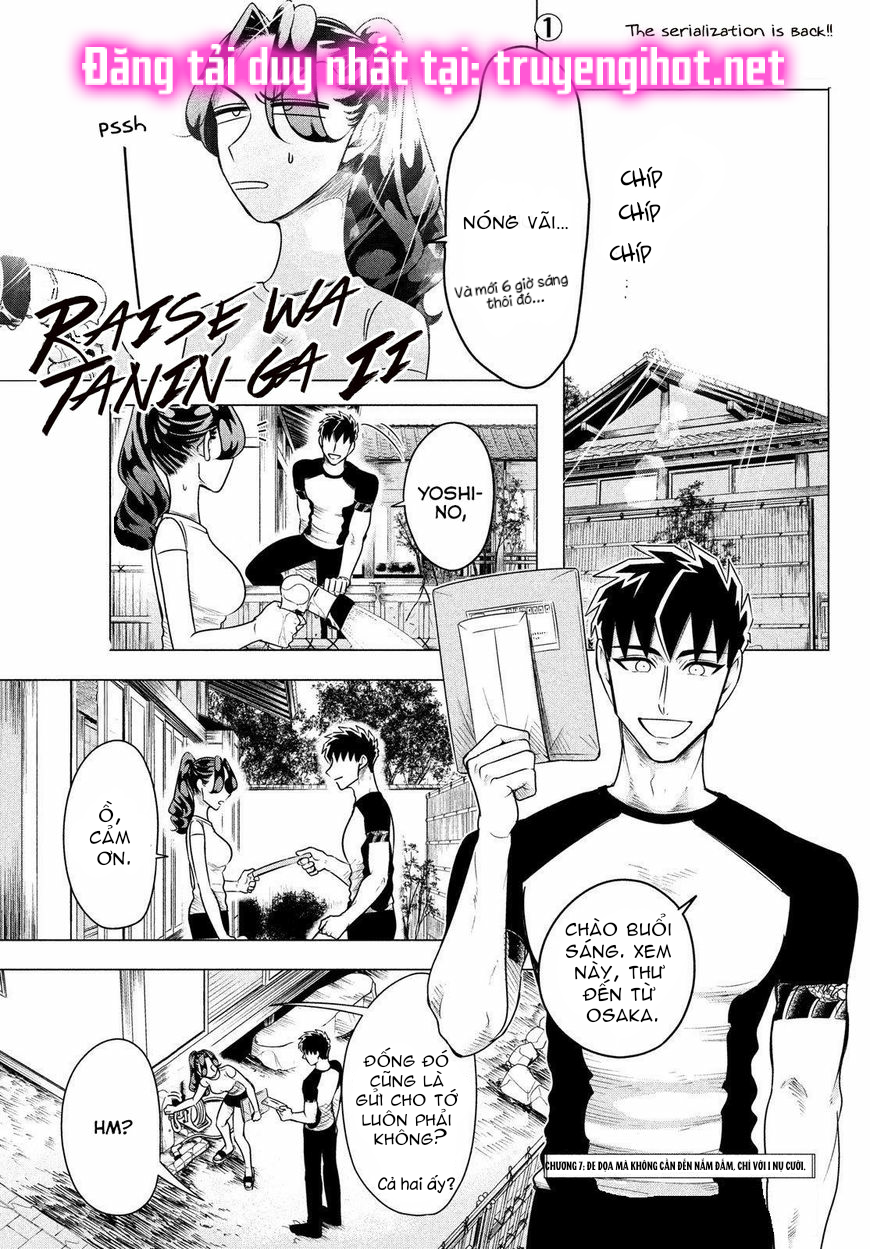 [18+] kiếp sau thà làm người xa lạ chapter 7 1