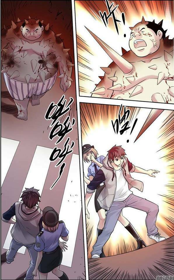 bầu trời máu chapter 117 2