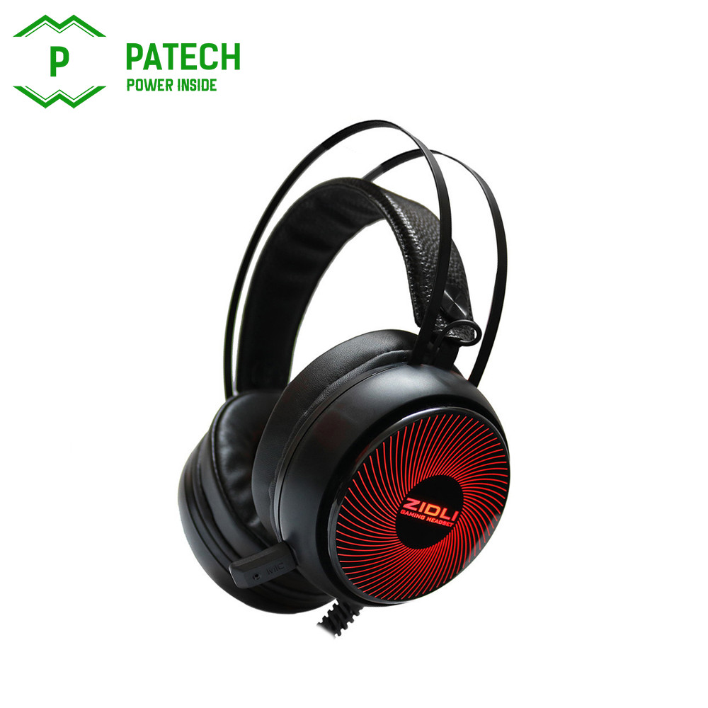 Tai nghe Gaming ZIDLI ZH12S - Short Mic- Hàng chính hãng