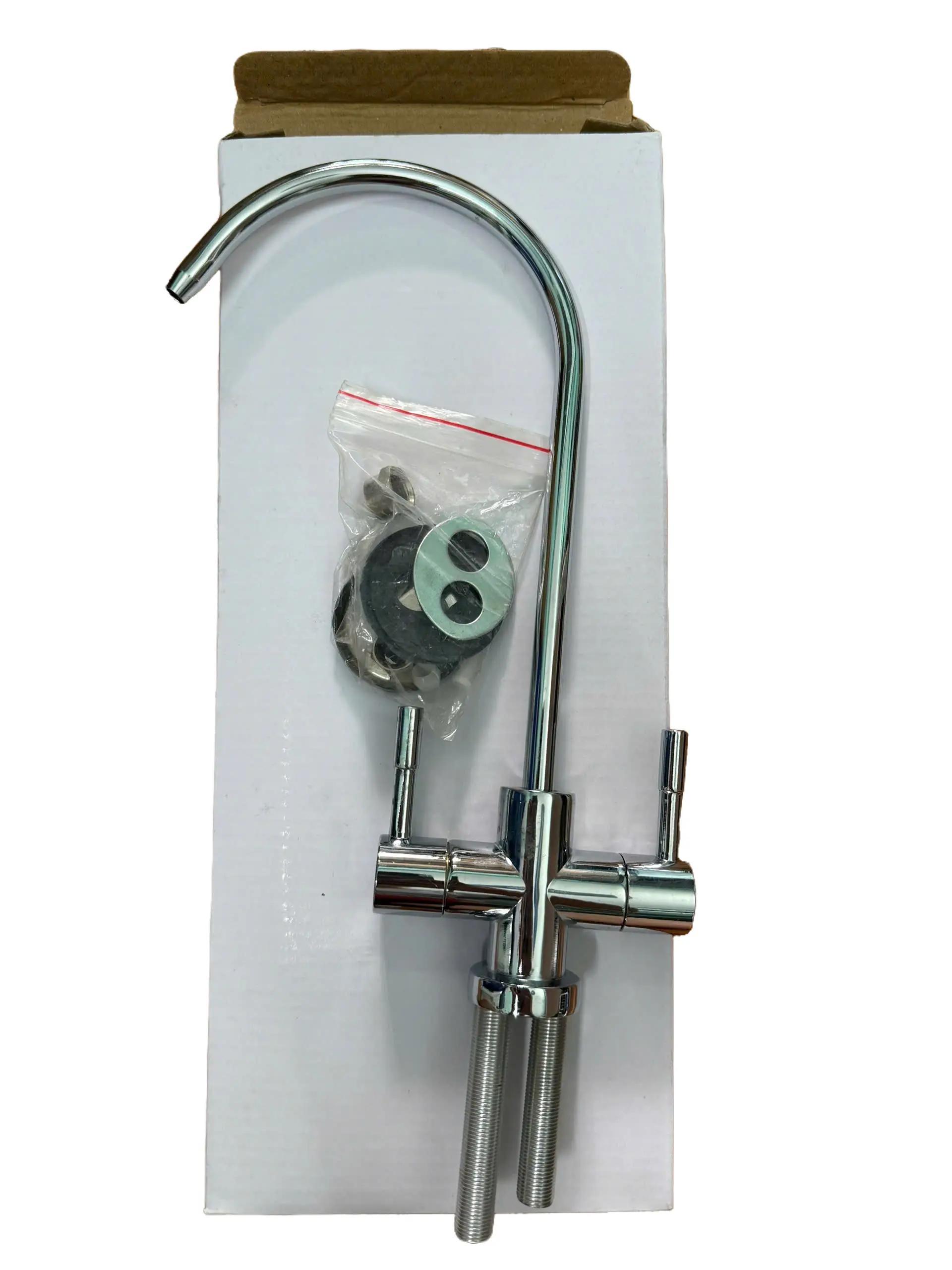 VÒI ĐÔI/ VÒI 2 CHÂN DÙNG CHO MÁY LỌC NƯỚC