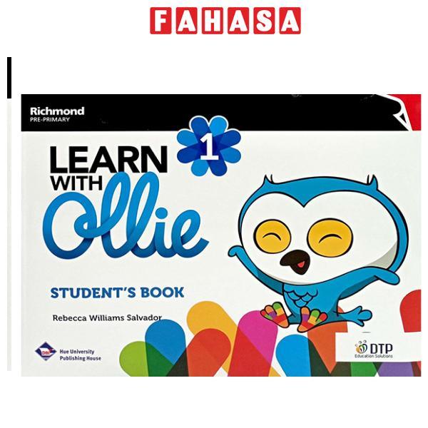 Sách ngoại văn: Learn with Ollie 1 Student's Pack