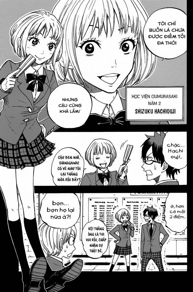 yankee-kun to megane-chan - nhóc quậy và nhỏ 4 mắt chapter 151 5