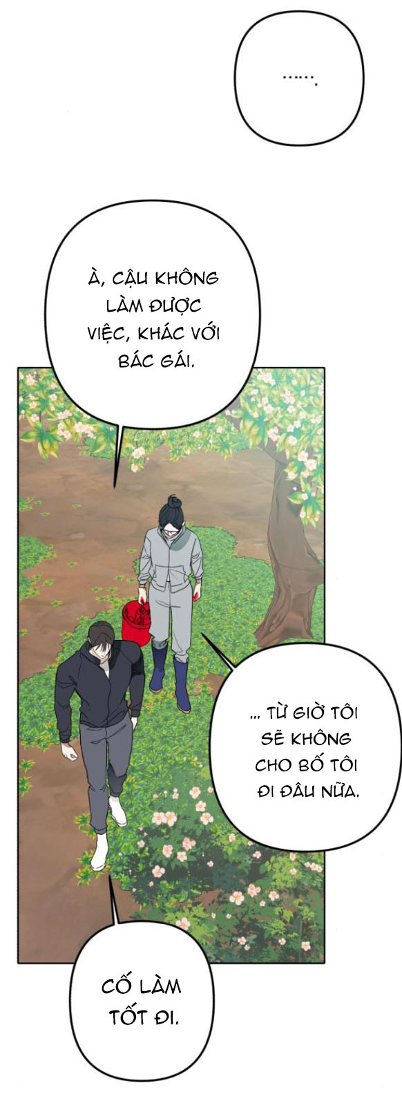 bóng râm mùa xuân chapter 3.1 43