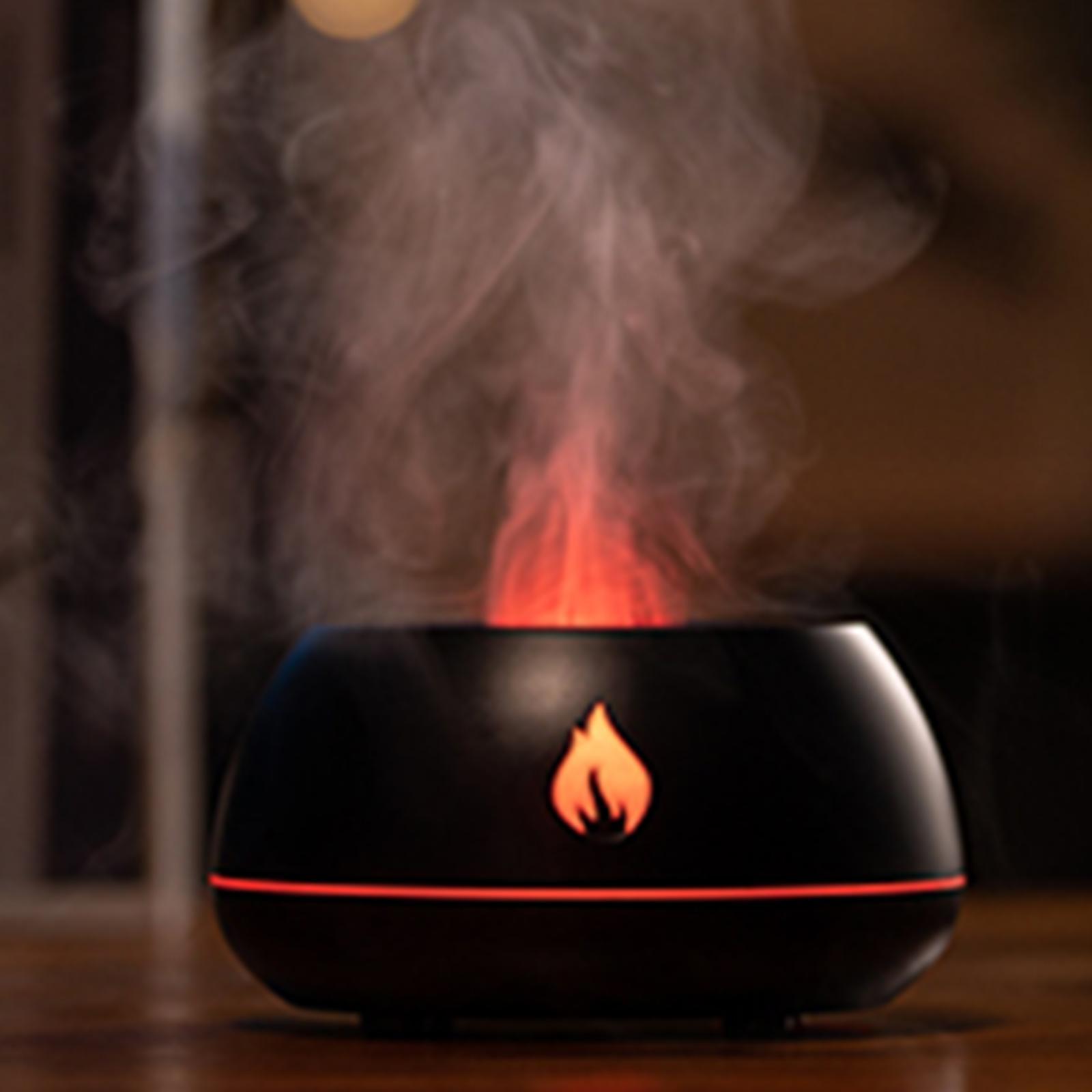 2 Humidifier Essential Oil Diffuser Auto Shut Off for Home Bedroom Office