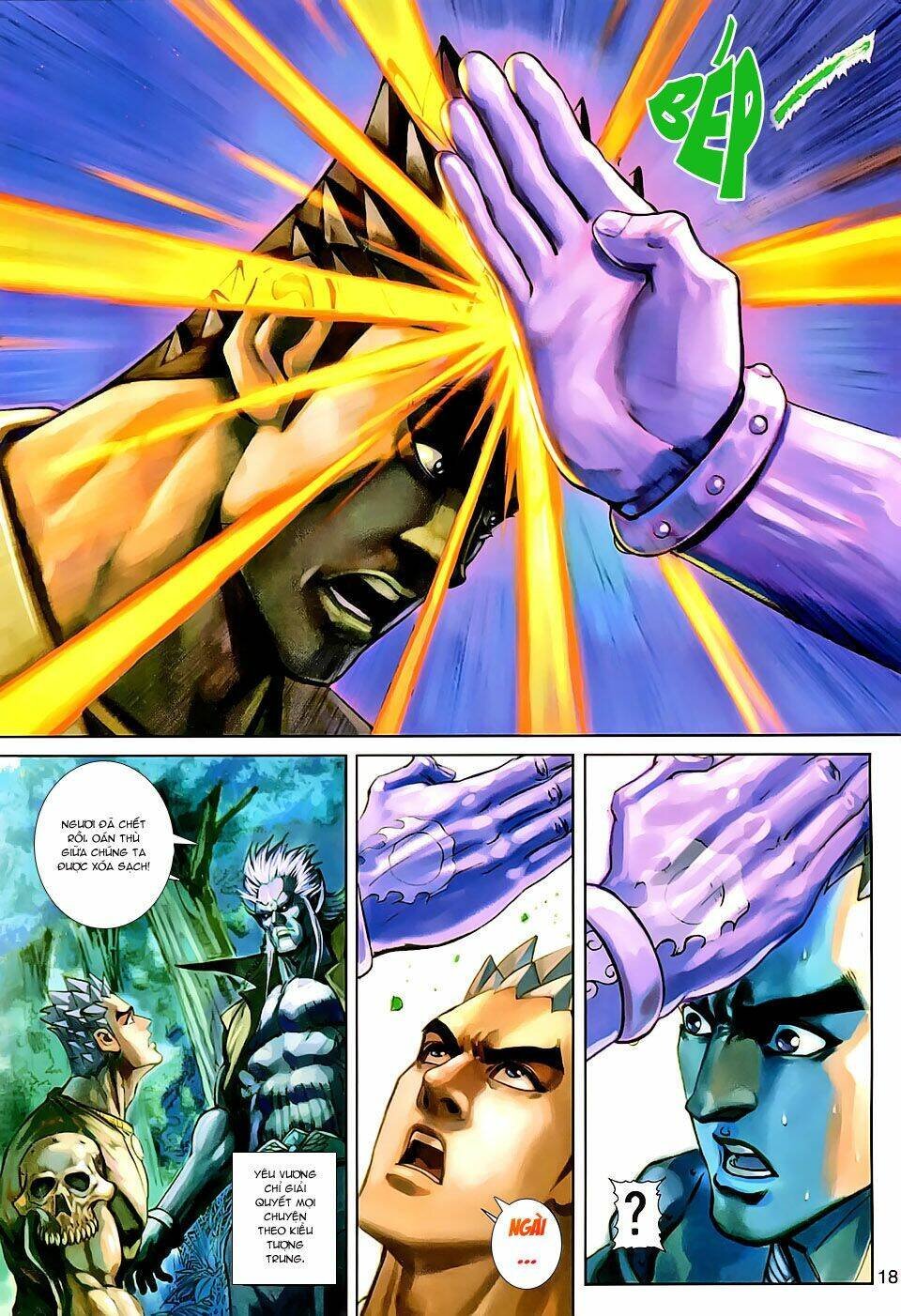 thánh vương chapter 151 18