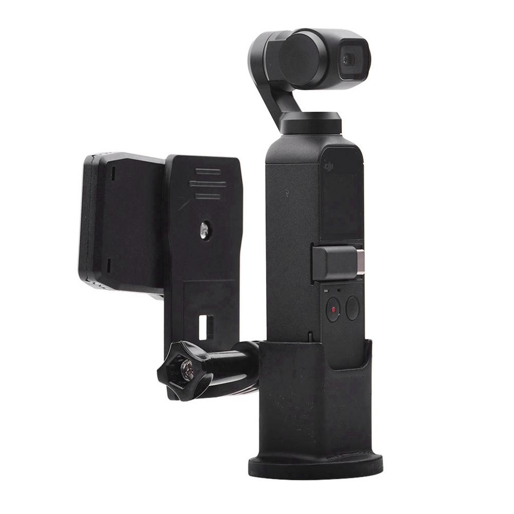 Handheld Stabilizer Gimbal Tripod Mount & Backpack Clip for    Pocket