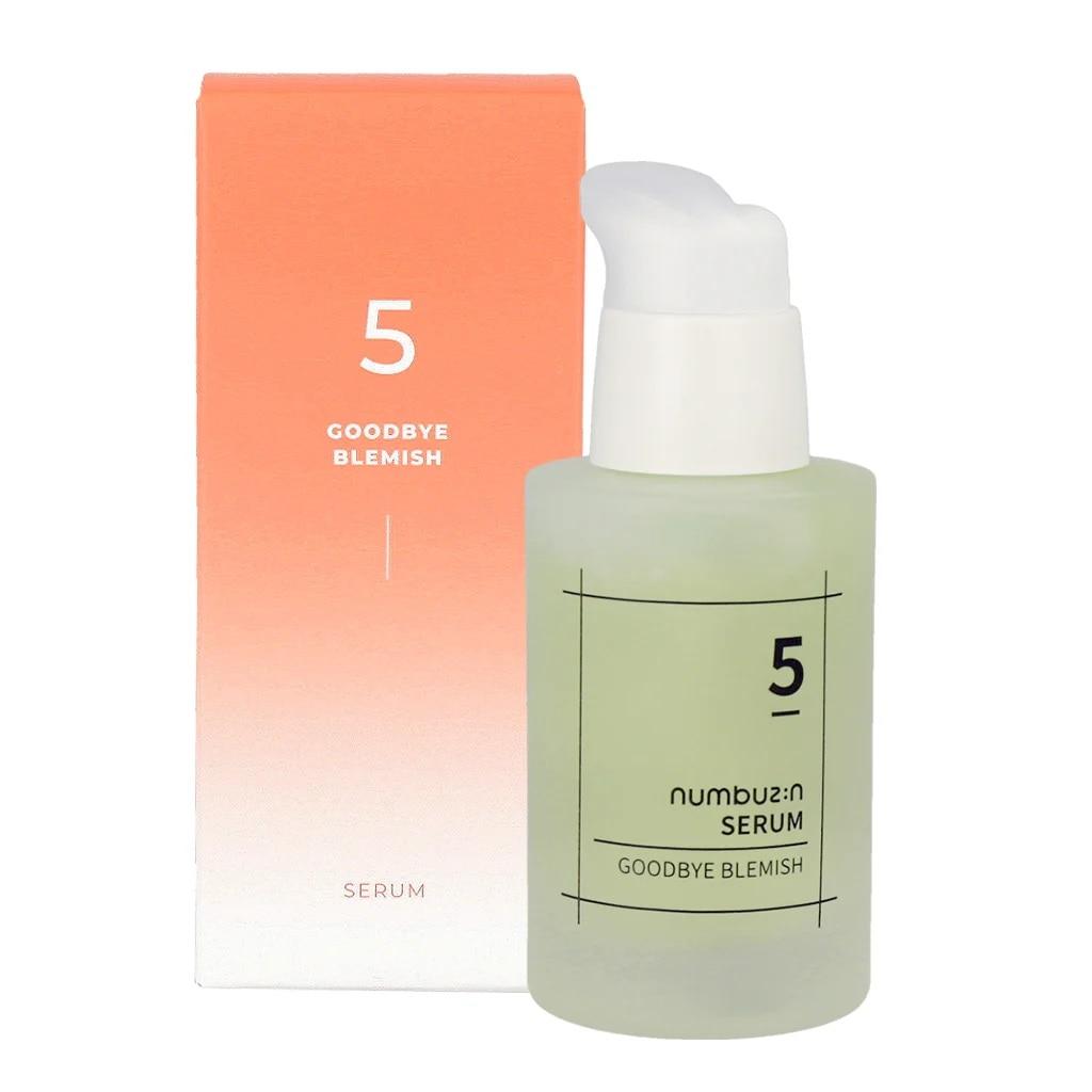 Tinh Chất Sáng Da Numbuzin No.5 Goodbye Blemish Serum 50ml