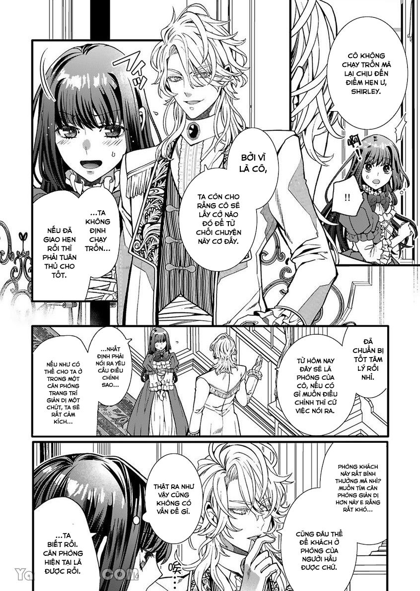 sau khi chuyển sinh thiên kim nhà bá tước muốn chạy khỏi hoàng tử chapter 5.1 3
