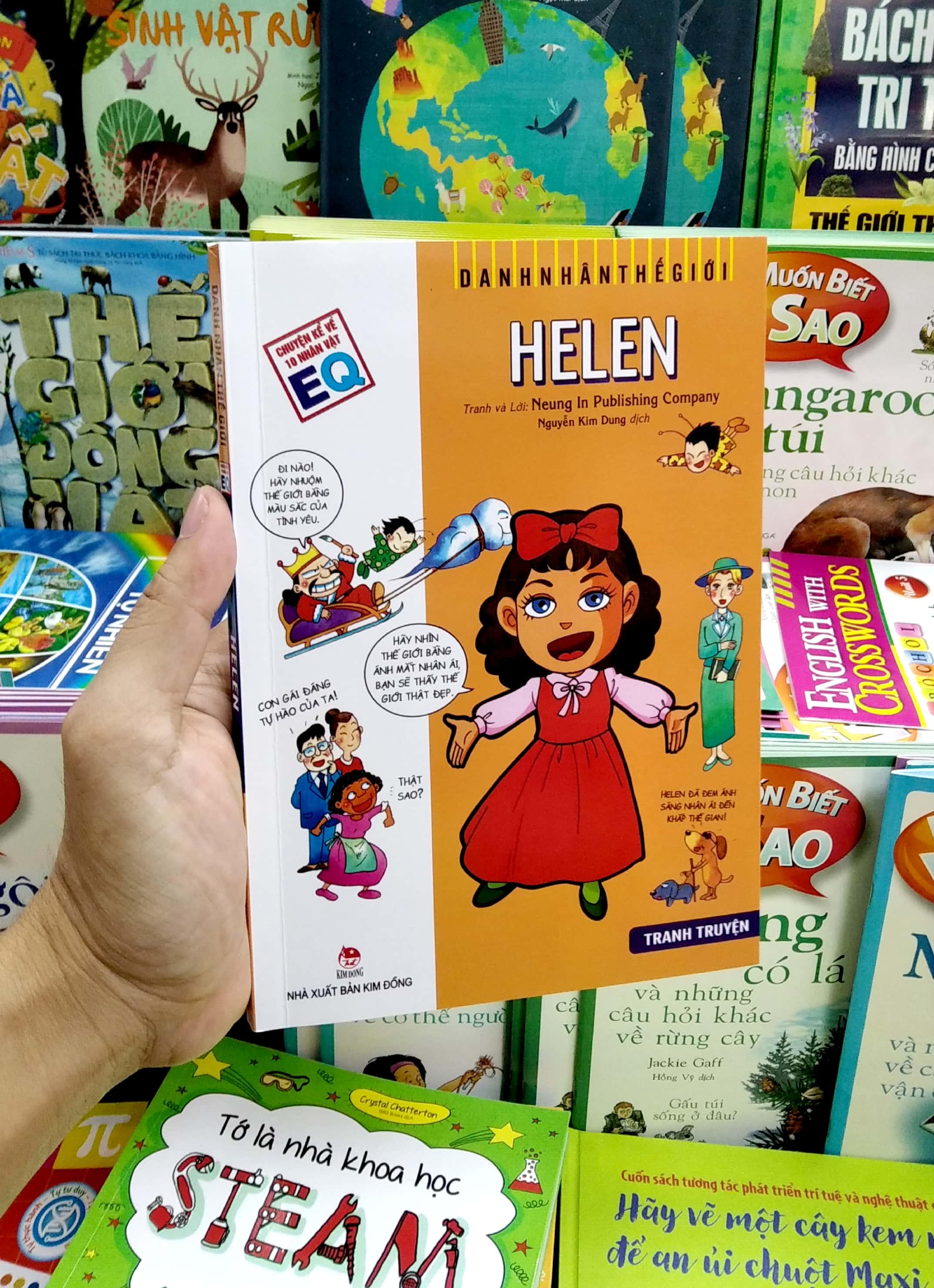 Danh Nhân Thế Giới: Helen (Tái Bản 2022)