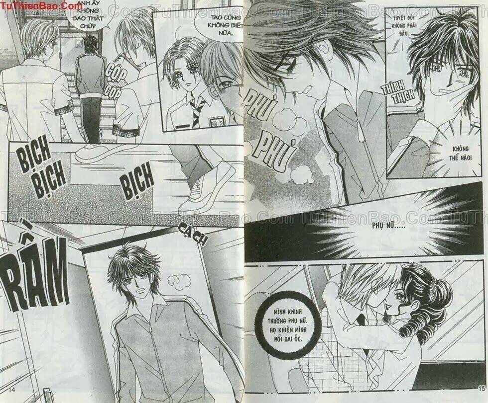 nữ đại ca chapter 4 8