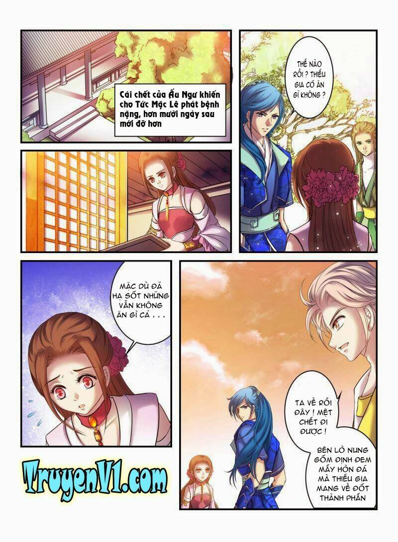 làm vương gia không dễ chapter 14.2 5