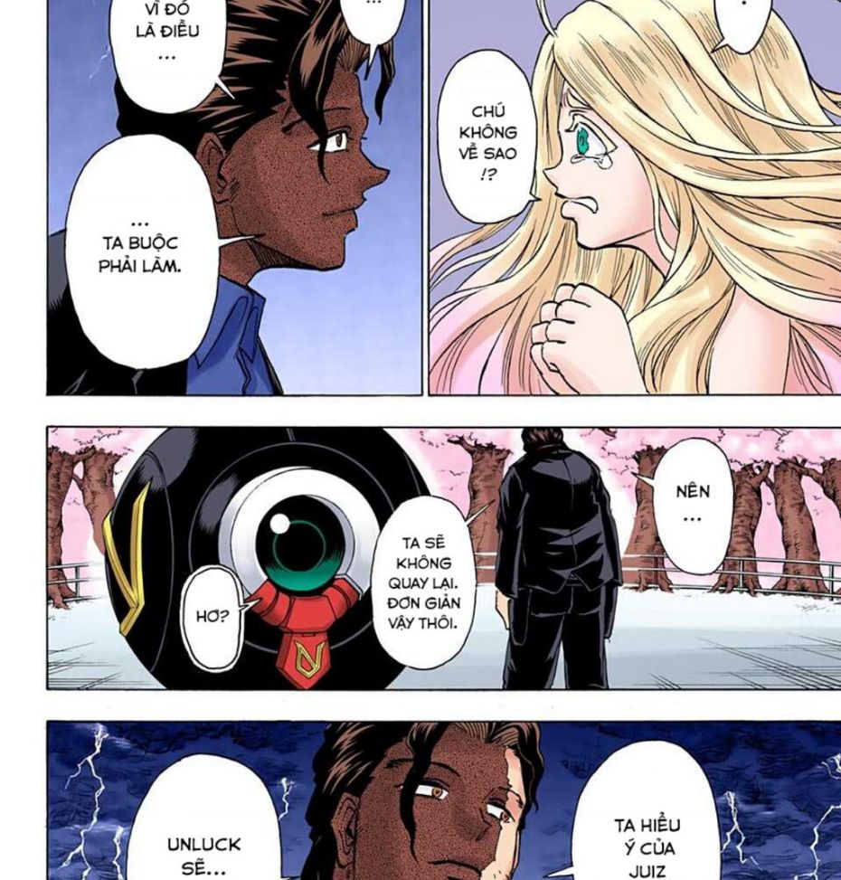 Bất Tử Và Bất Hạnh Bản Màu (Full Hd) chapter 0 12