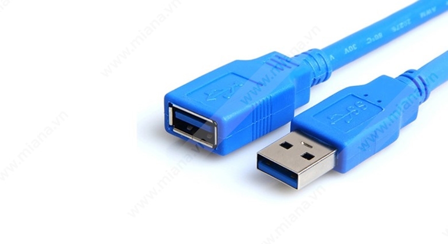 Cáp nối dài USB 3.0 1m SaiKang chính hãng