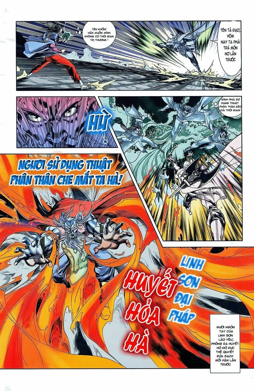 thiên tử truyền kỳ 2 - tần vương doanh chính chapter 20 21