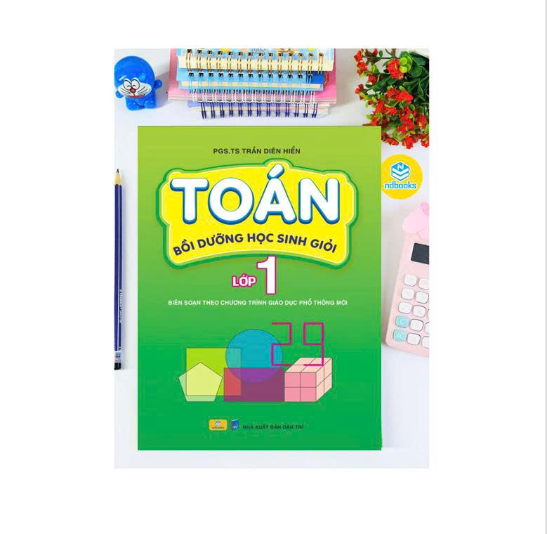 Sách - Toán Bồi Dưỡng Học Sinh Giỏi Lớp 1 - ndbooks
