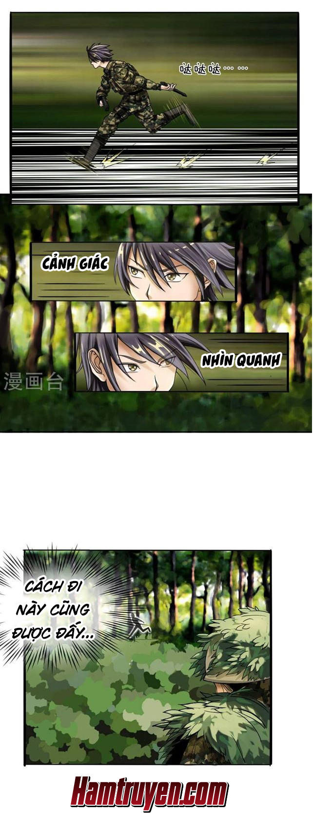 tuyệt thế binh vương chapter 4 2