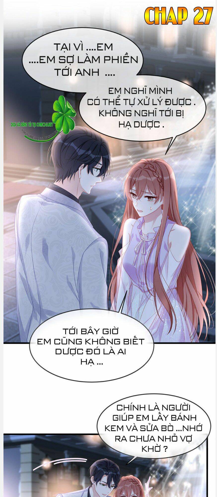 sủng em sủng tới tận cùng chapter 27 2