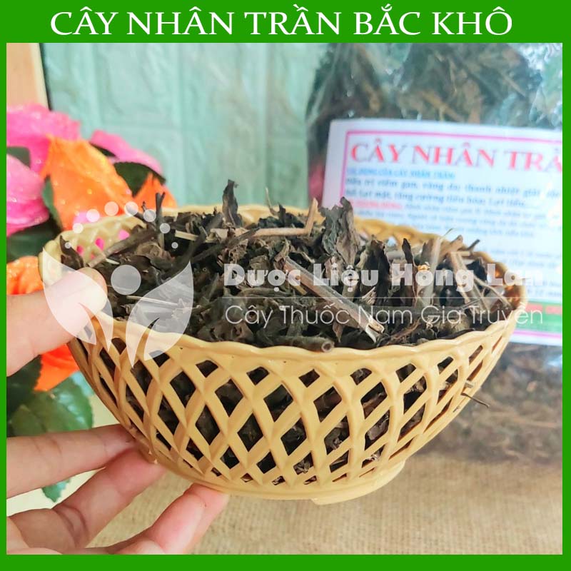 Cây Nhân Trần bắc sạch khô gói 1kg