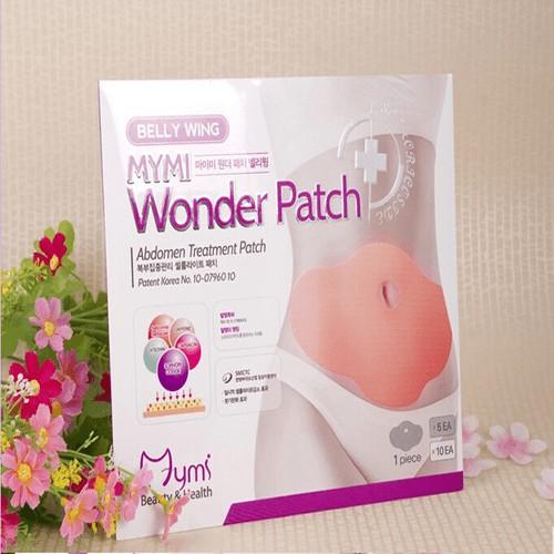 Miếng dán tan mỡ bụng mymi wonder patch