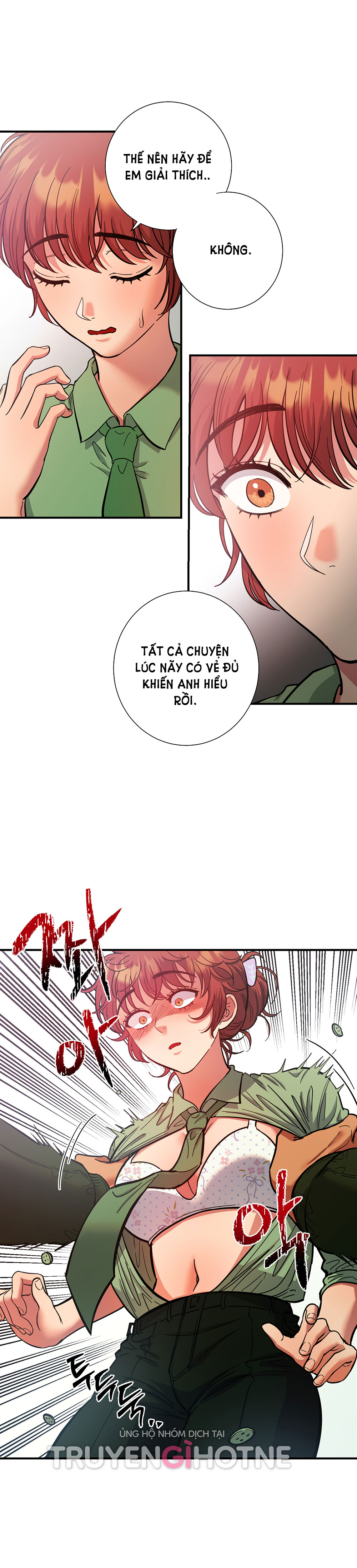 [18+] một lòng một dạ chapter 62.1 10