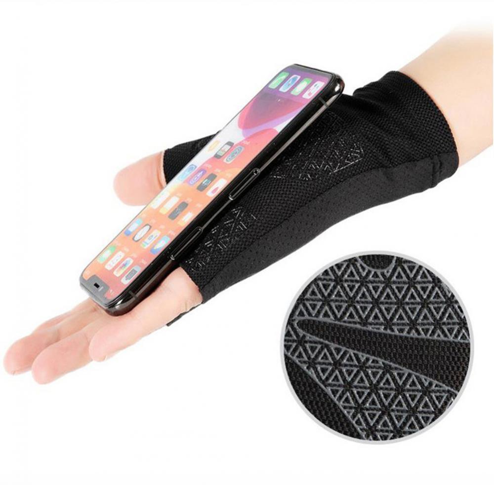 Mới Đi Xe Đạp Găng Tay Ngón Chống Trơn Trượt Chống Sốc Thoáng Khí Găng Tay Xe Đạp MTB Đi Xe Máy Găng Tay Thiết Bị Bán Chạy Color: B Pink Size: M