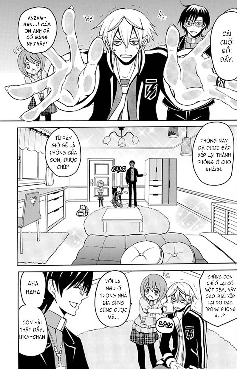 ore ga akuma de, aitsu ga yome de. chapter 3 7