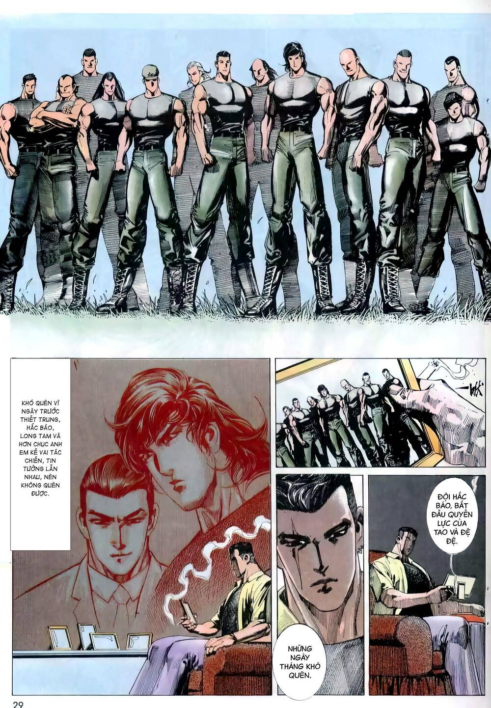 hắc báo liệt truyện chapter 246 9